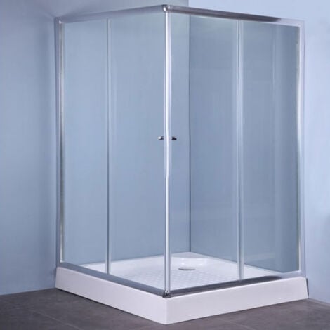 Box doccia angolare linea IGLO4 altezza 185 cm. Cabina
