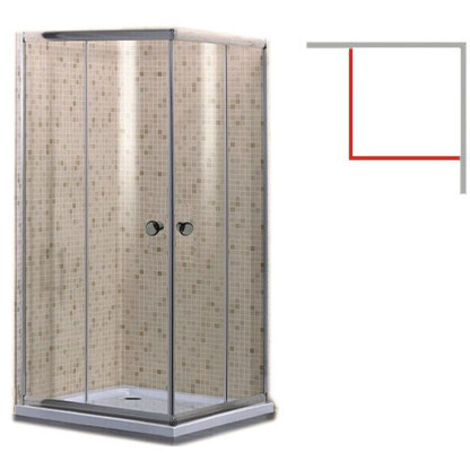 BOX DOCCIA BRIXO TULIPANO 70X70X190