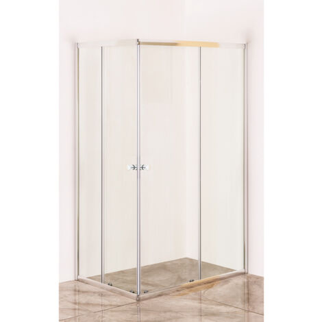 Box doccia cristallo 70 x 100 cm H 185