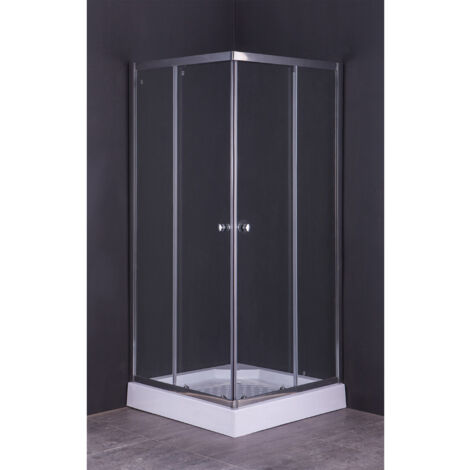 Box doccia cristallo 80x120 cm H185