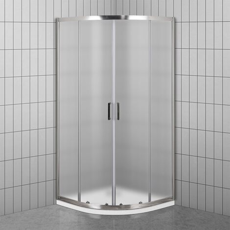 BOX DOCCIA EGO SEMICIRCOLARE 77,5/78,5CM STAMPATO