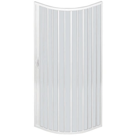 Box doccia 'giove' apertura laterale 1 porta in pvc - cm.80x80x185h