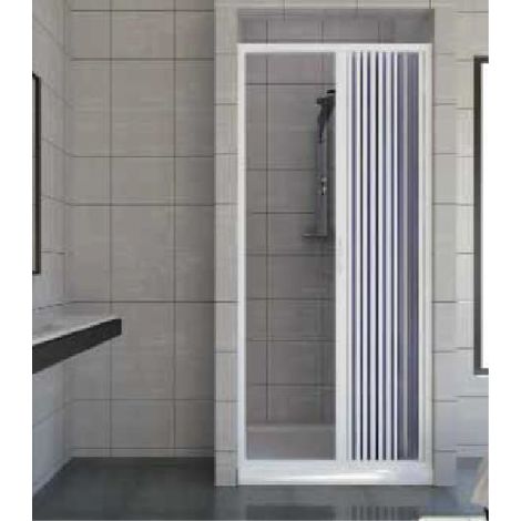 Cabina Doccia A Soffietto.Box Doccia In Pvc Riducibile Soffietto 100 120 X 185 Cm Laterale Radu L120