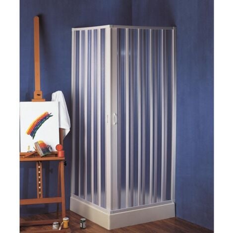Box doccia pvc 70/80x70/80 soffietto 2 lati - forte