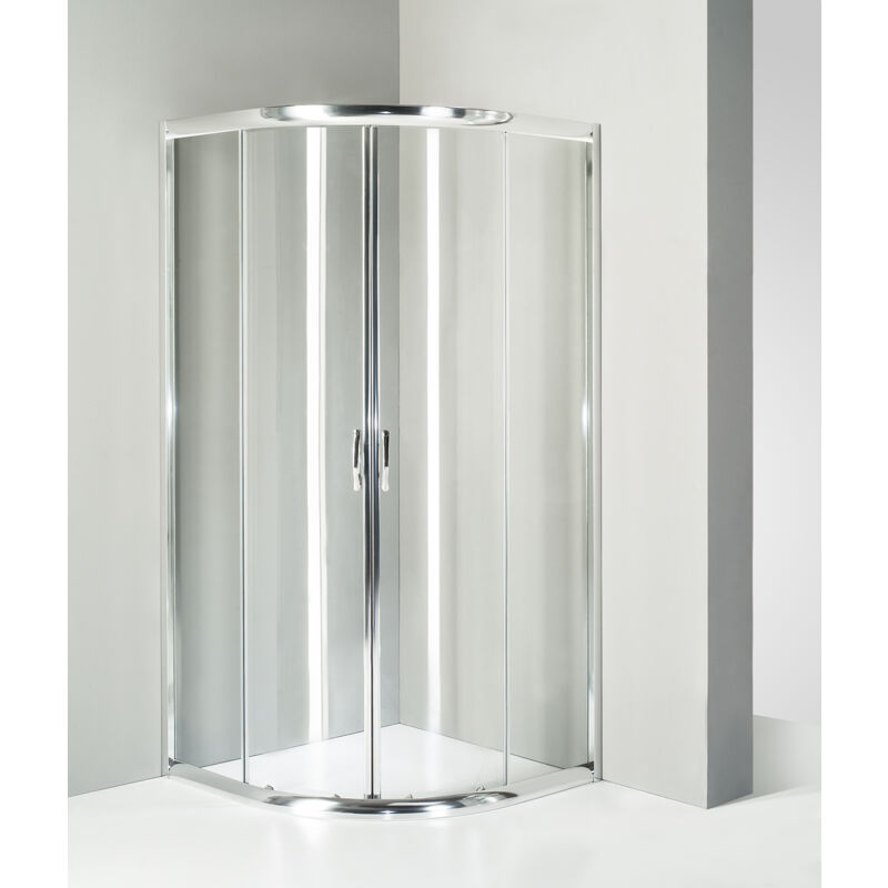 HYDRA Porta Doccia Scorrevole 175 cm Opaco Serie n
