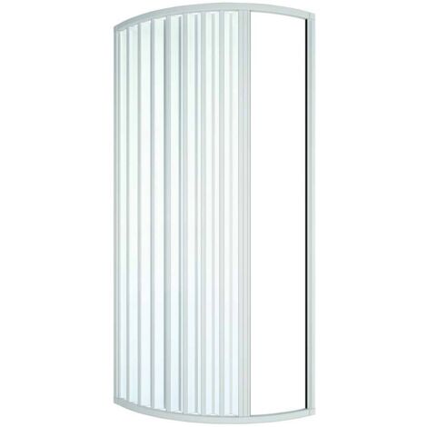 Box doccia semicircolare asimmetrico Tina Lux 70x90 cm sx