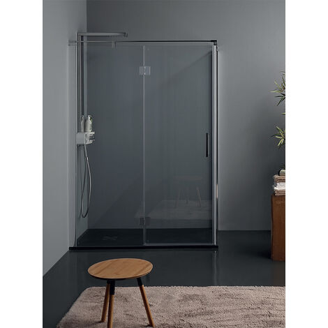 Box doccia TEPB72 in cristallo 6 mm trasparente 70x70 con profilo