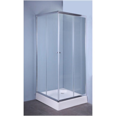 Box doccia trasparentearente sp. 4 mm. 70x70x185 cm. Boka