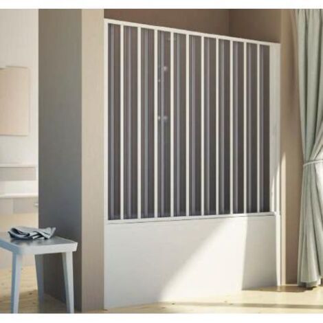 BOX DOCCIA VASCA """GOLD""" (BGO200001) AP.LAT. 170-140CM