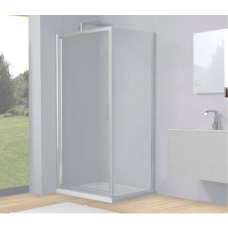 Box Doccia Virtus Pv Porta Battente 67/72 Cm