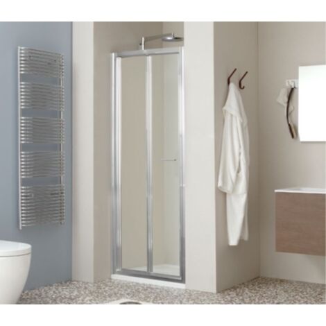 Box Doccia Virtus Saloon Porta Battente 77/82 Cm