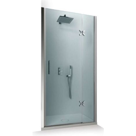BOX DOCCIA XENON PXS 90 CM CRISTALLO BRILLANTE TRASPARENTE- BOX E CO.