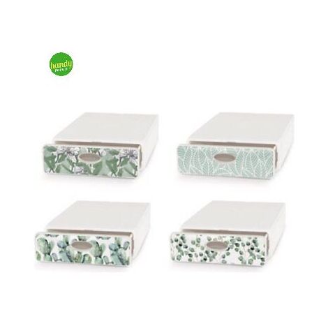 Box Domoliving Deco Qbox Silm Green