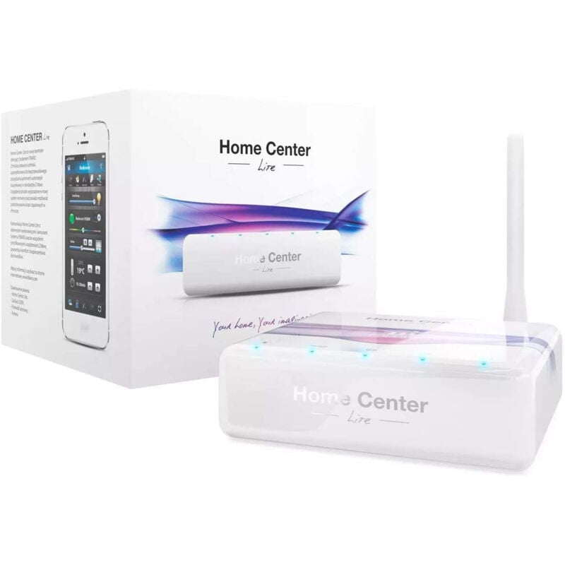 Fibaro - Box domotique Z-Wave + - Home Center Lite