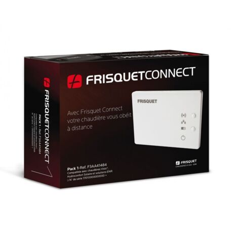 Box frisquet connect pack 1 pour chaudière visio et hybrides - FRISQUET
