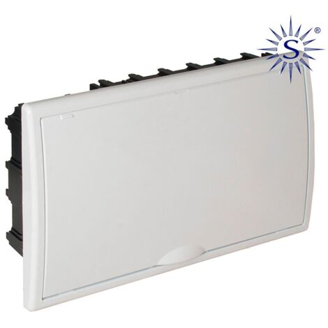 Box für ICP 1-4 Verteilerelemente bis zu 12 Einbauelemente IP40 Solera 8680