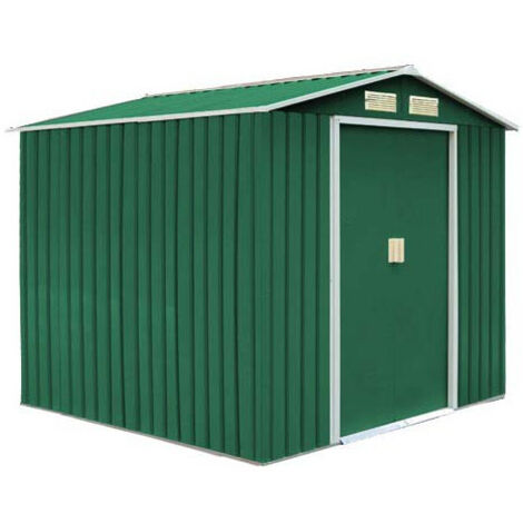 Box in Acciaio Casette da Giardino in Lamiera Garden cottage metagreen cabina
