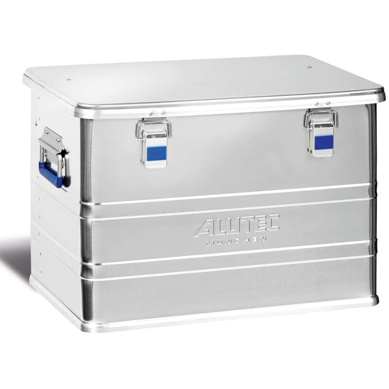 Alutec - Aluminium Storage Box comfort 73 l Silver