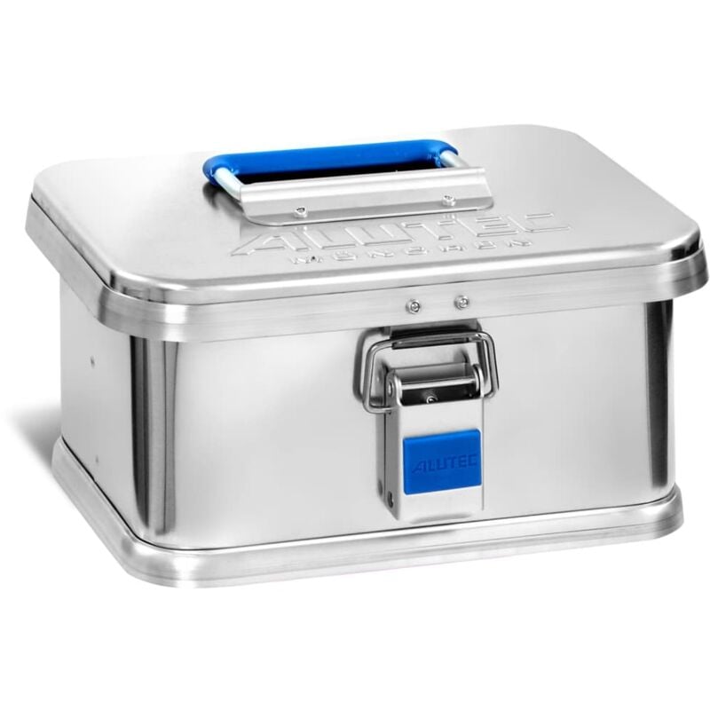 Alutec - Aluminium Storage Box comfort 6 l Silver