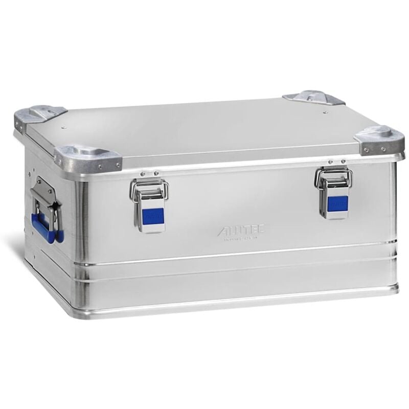 Alutec - Aluminium Storage Box industry 48 l Silver