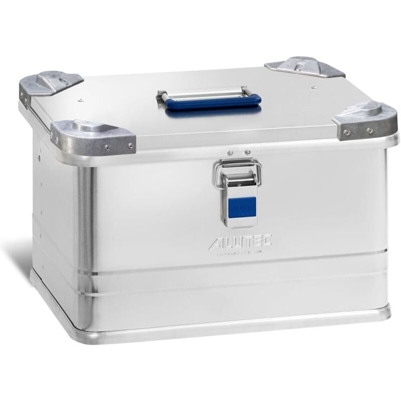 Alutec - Aluminium Storage Box industry 30 l Silver
