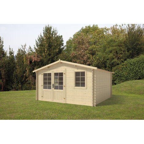 Box in legno Valencia cm400x400 Losa abete grezzo non trattato