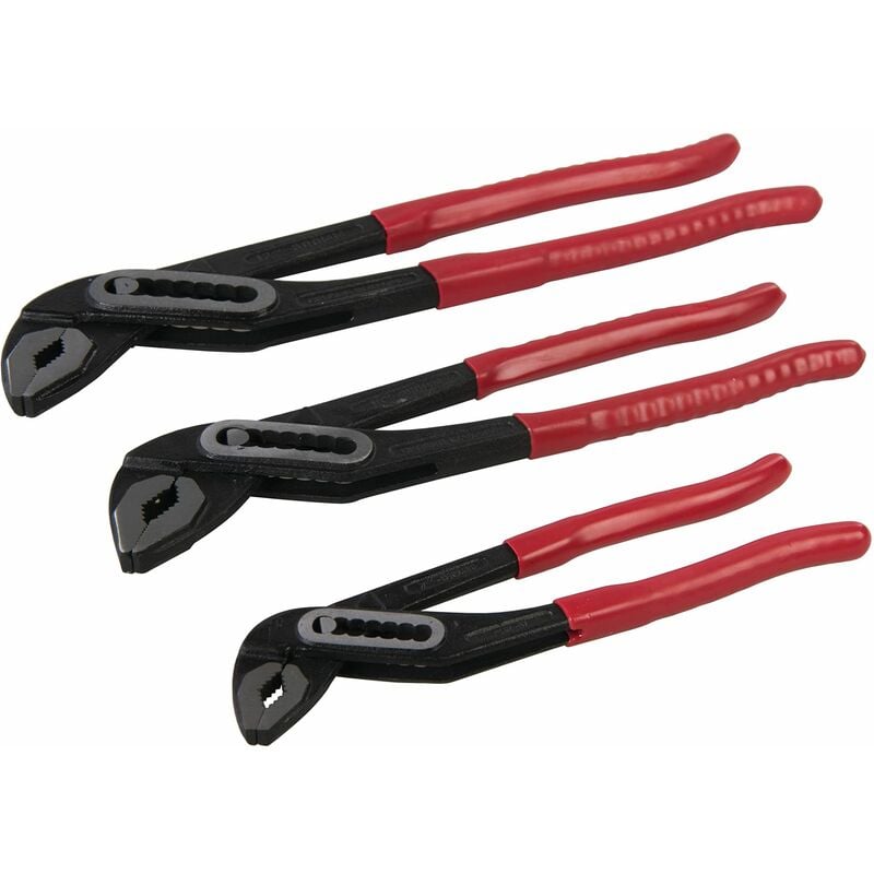 Dickie Dyer - Box Joint Water Pump Pliers Set 3pce -