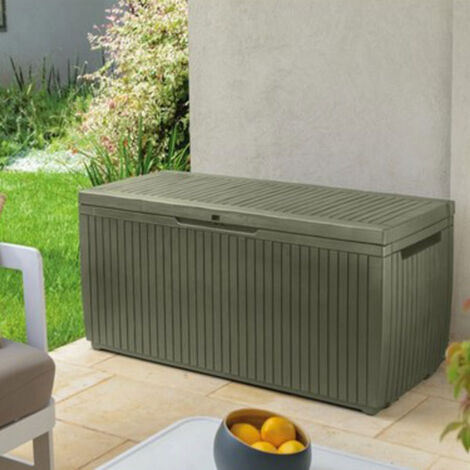 BRICOSHOP24 Keter Baule in Resina SPRINGWOOD VERDE