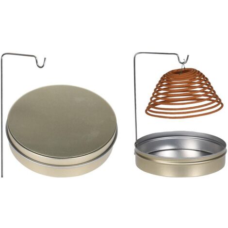 Box Latta Incenso Spirale