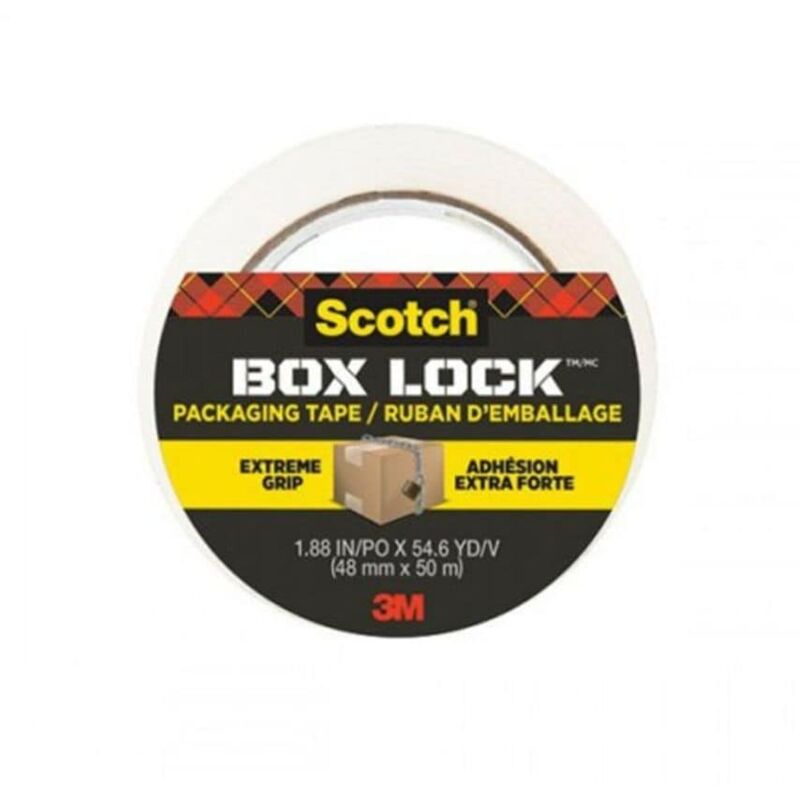 Scotch Box Lock Tape 48mmX50m PK1