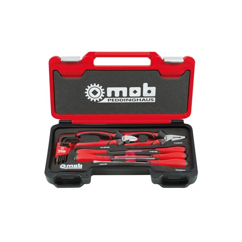 Mob Outillage - mob - Box maintenance (2 pinces + 5 tournevis+ 9 Clés males) - Réf: 9436016001