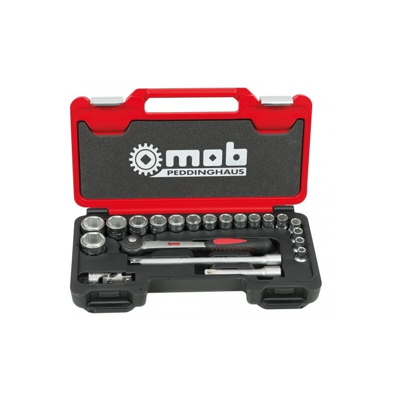 Mob - Box medium 1/2 21 pieces 6 pans cliquet rond