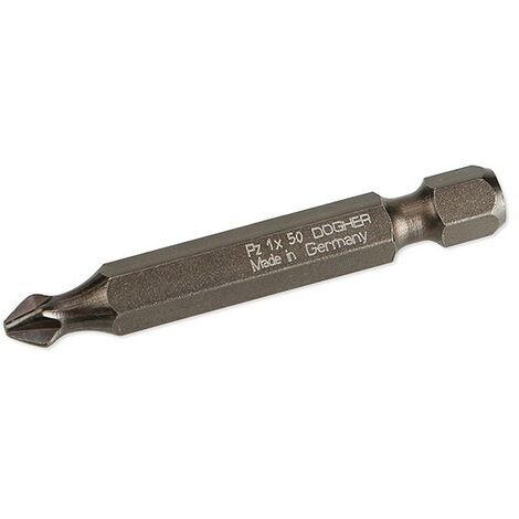 Box mit 10 S2 Schrauberbits, 50 mm, PZ2 DOGHER 411-PZ2-10