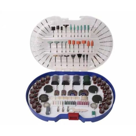 Box mit 276 Universal-Zubehörteilen für Rotationswerkzeuge zum einfachen Polieren, Bohren, Schleifen, Schnitzen und Schneiden