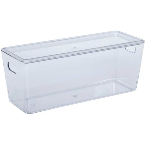 Box mit Deckel SELENA, transparent, 5 l