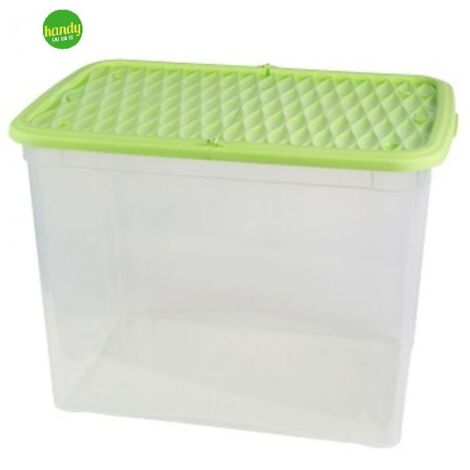 Box multiuso marea Belli e Forti 58x39x43 cm colore verde cipria
