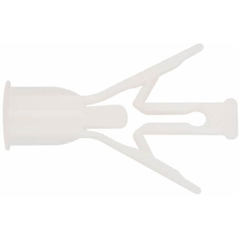 Box of 100 - Dübel für Hohlziegel und Gipskartonplatten - Nylon 10 x 40 Ã˜10