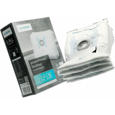 Box of 4 bags originale - Aspirapolvere - SIEMENS - 330147