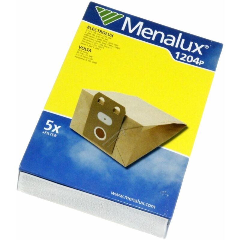 Electrolux - Confezione di 5 sacchetti (+ 1 filtro) - Aspirapolvere 317754