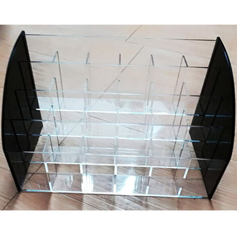 Box Organizer 24 Compartiments Maquillage Cosmetics Organizer Display