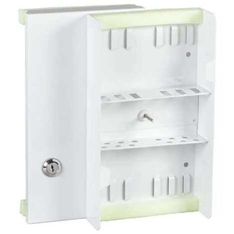 Box Ottico Compatto da Parete OEM con Pannello Incluso, Colore Grigio RAL7035