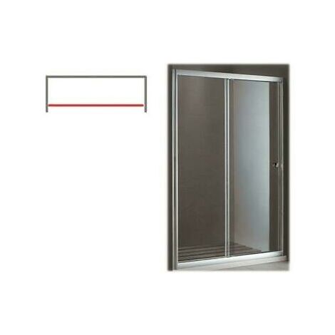 Box parete doccia brixo alu cigno cm120xh185 arredo bagno