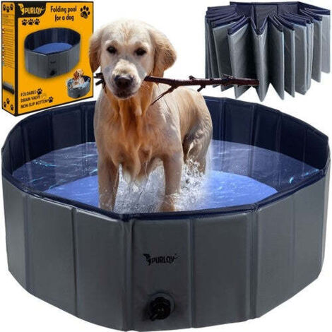 Box per cani/piscina pieghevole 100x30 Purlov 20929