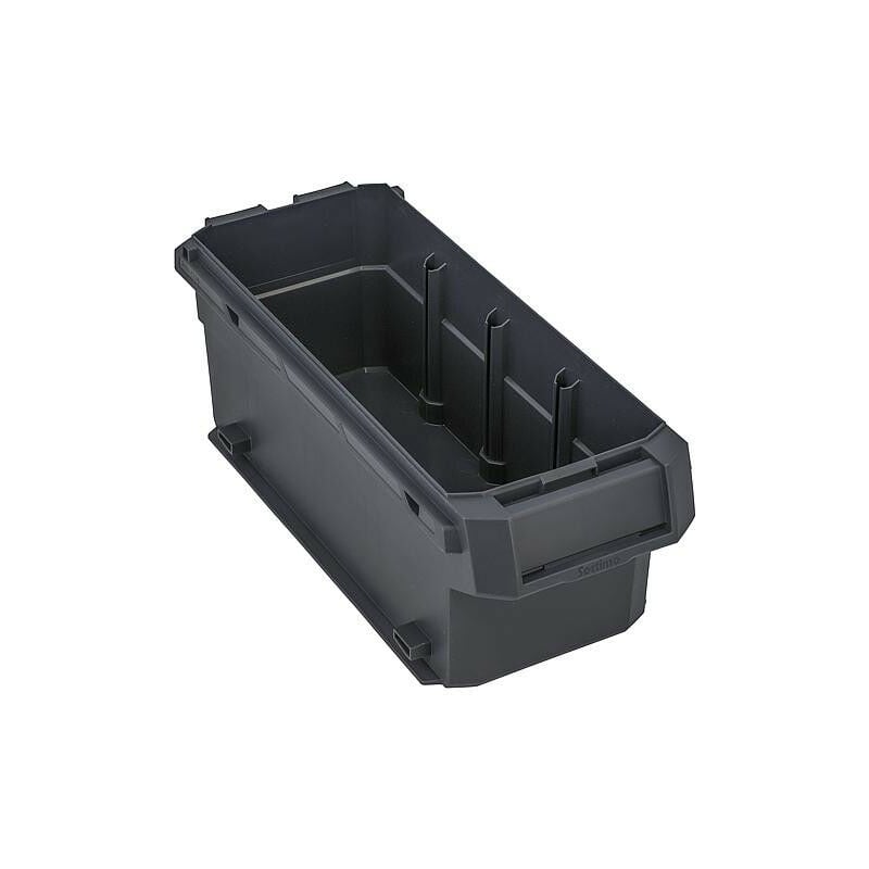 Sortimo - Box plastique sr-boxx 04-8 m anthracite, 347,8x140,7x128 mm