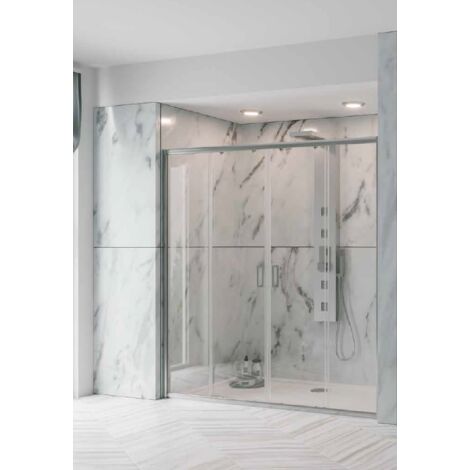 BOX PORTA 170CM MOOD CRISTALLO TRASPARENTE - 8.0