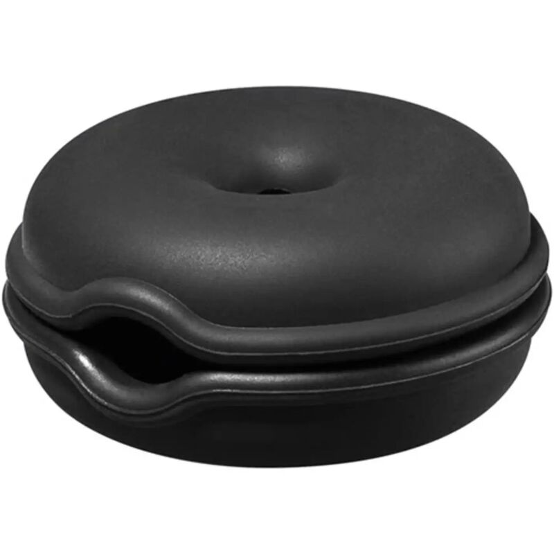 Box porta cavi borsa per cavi nera