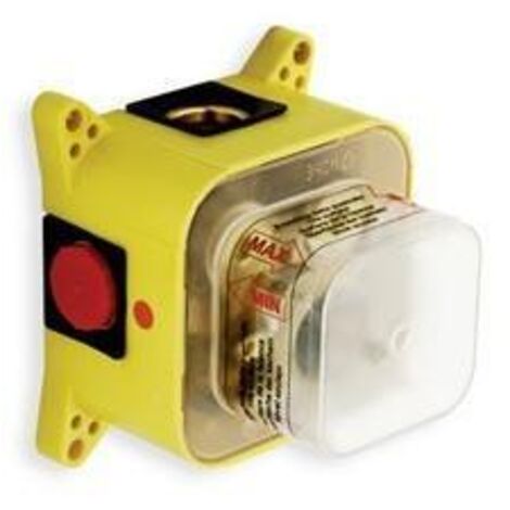 BOX POUR ENCASTRES THERMOSTATIQUES SORTIE 3/4 SANS ROBINET D'ARRET - CRISTINA ONDYNA PD70000