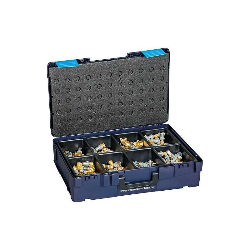 Banyo - Box-Raccords Evenes-Press (th) 80 pieces, diam. 16 mm en ws XL-Box bg