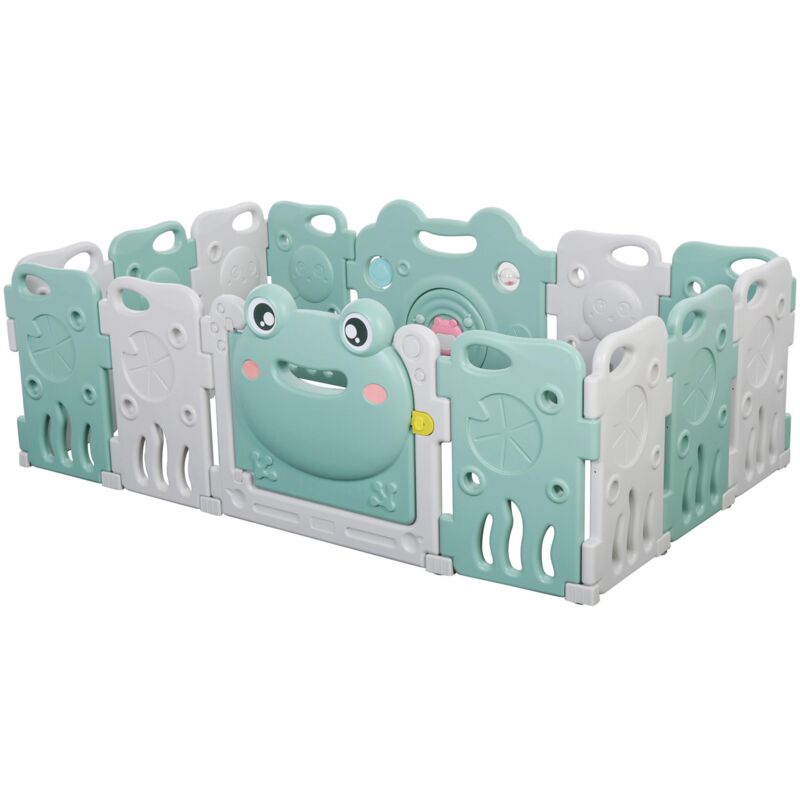 Box Recinto Attività per Bambini 154x154x62 Cm in