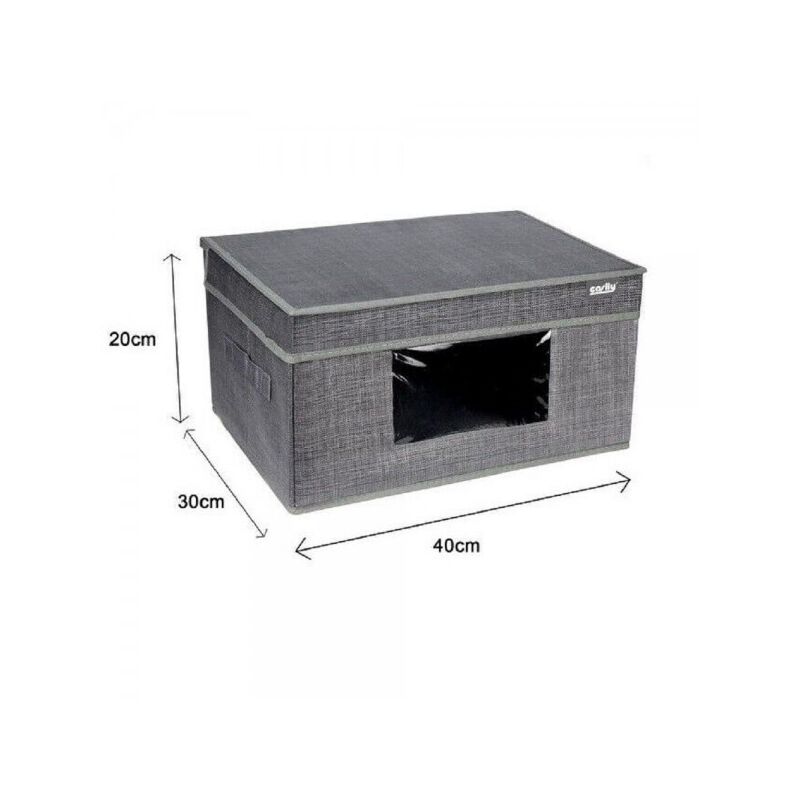 Trade Shop - Box Scatola Salvaspazio Portatutto